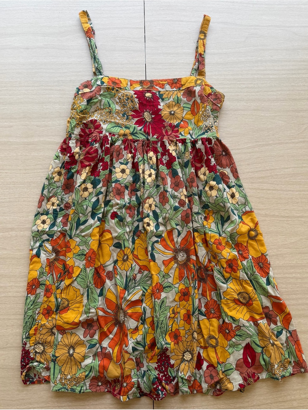 NATURAL LIFE Women’s Floral Mini Sundress XS